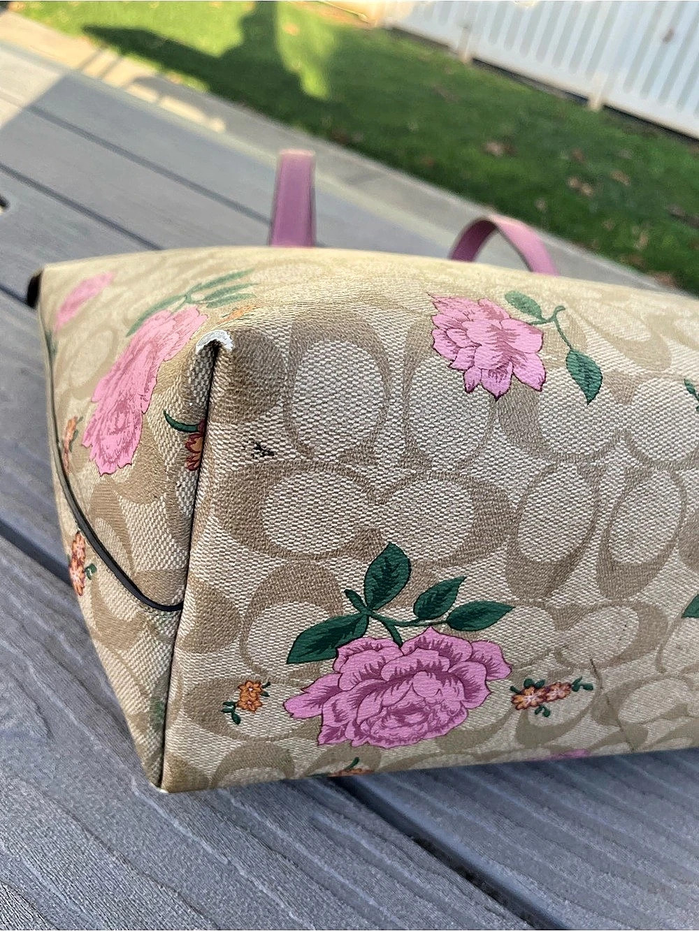 Coach Prairie Zip Tote - Picture 6 of 12